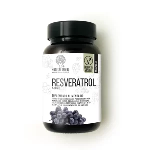 Resveratrol, 500 mg. (60 cápsulas) - Natural Telchi