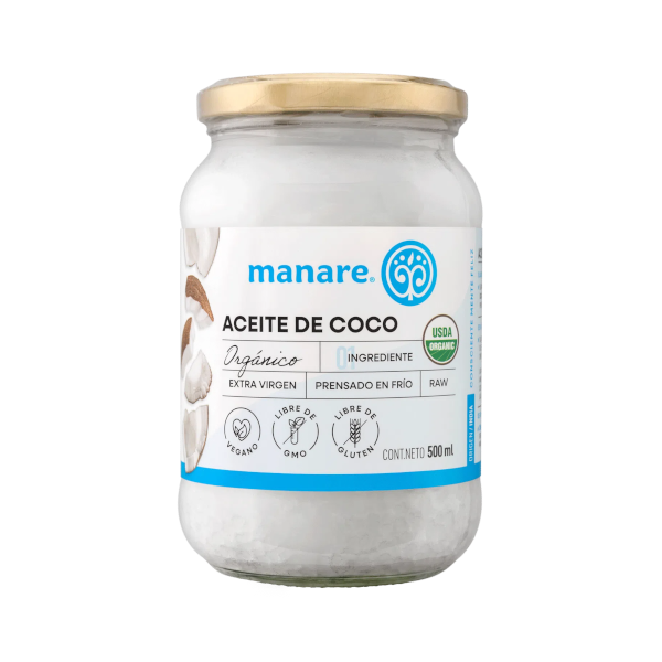 Aceite de Coco, 500 ml - Manare