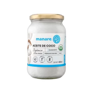 aceite-coco-manare_1 Aceite de Coco, 500 ml - Manare
