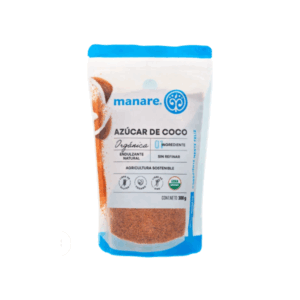 azúcar de coco