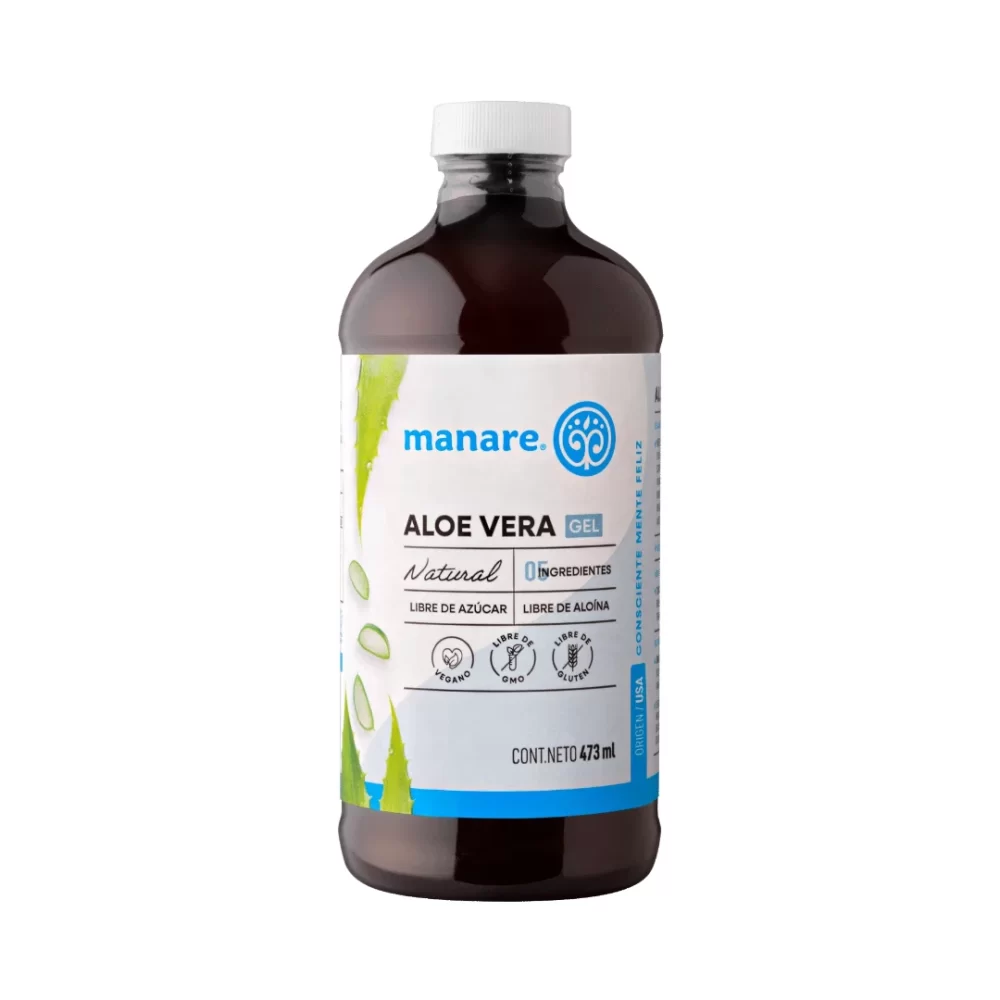 Aloe Vera Gel, 473 ml. – Manare