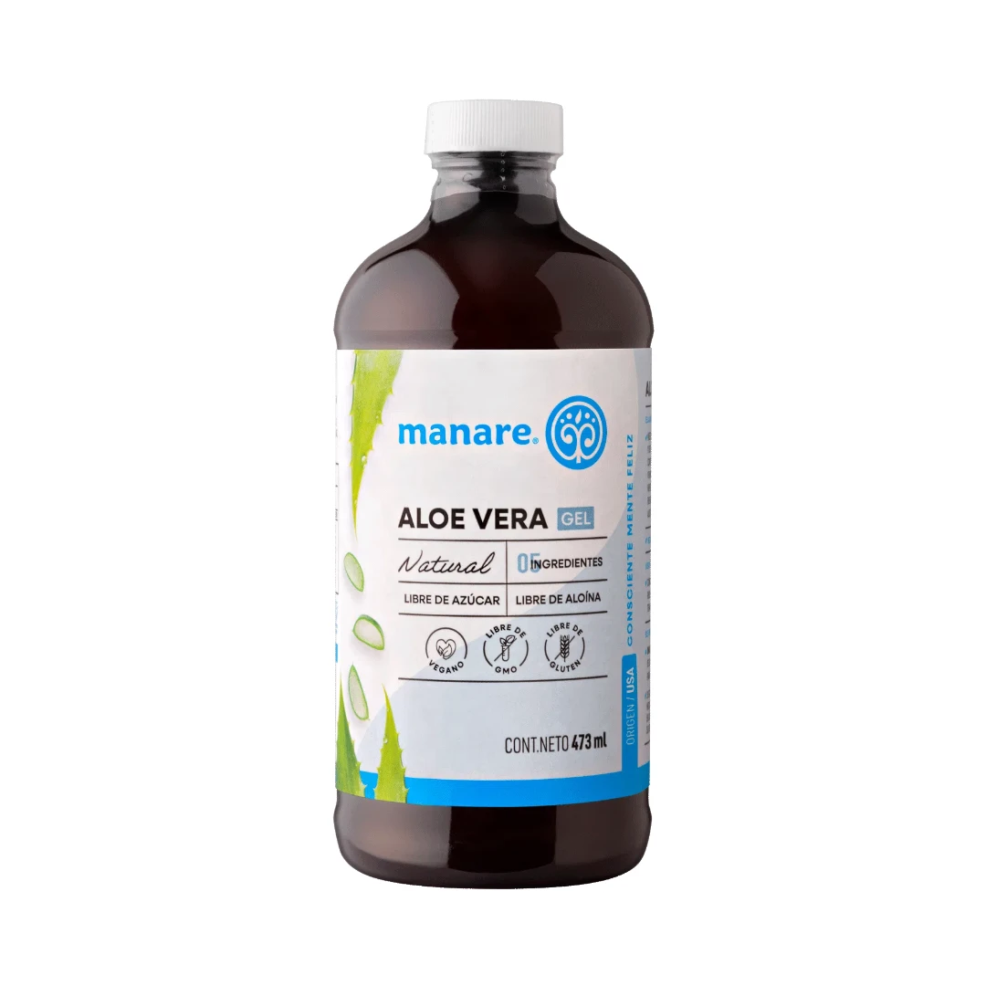 Aloe Vera Gel, 473 ml. – Manare