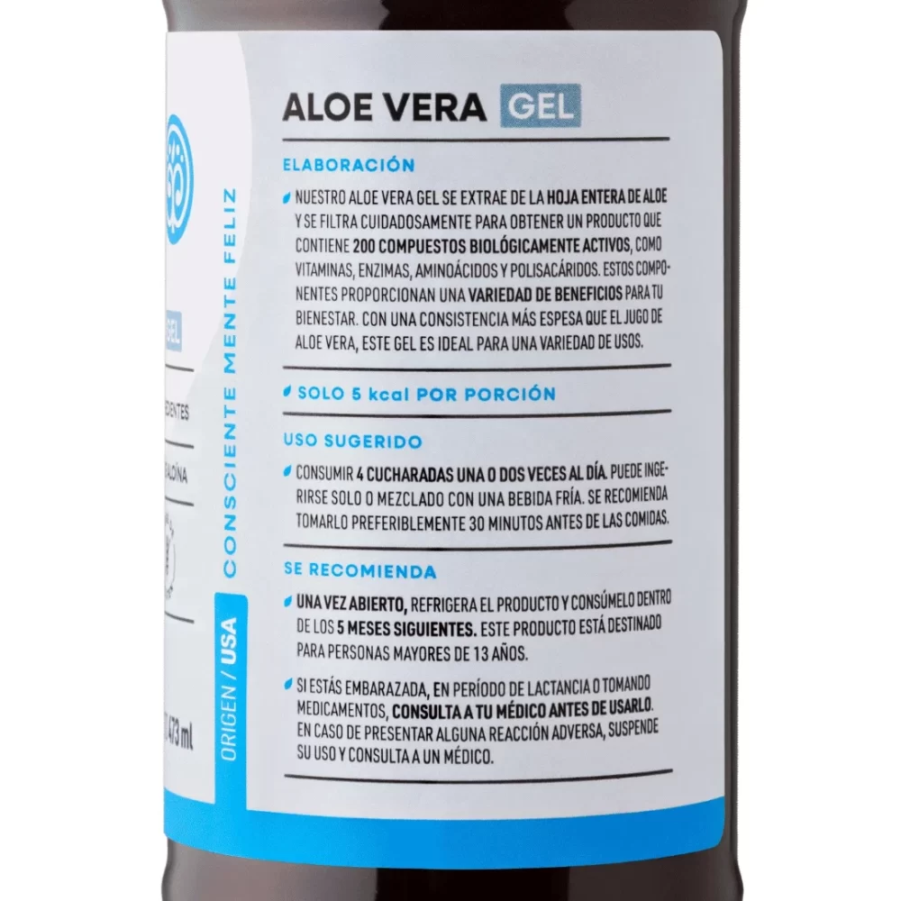 Aloe Vera Gel, 473 ml. – Manare