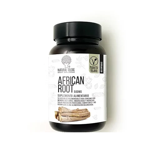 Ashwagandha African Root, 60 cápsulas - Natural Telchi