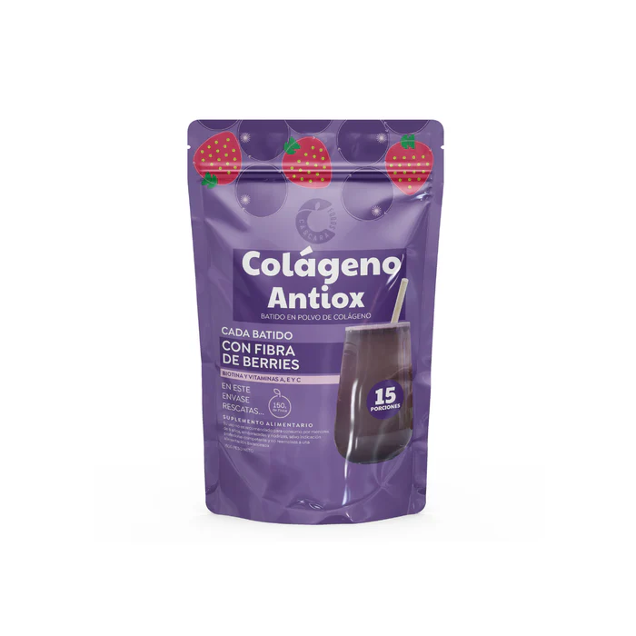 Batido Antiox Colágeno, 150 gr. – Cáscara Foods