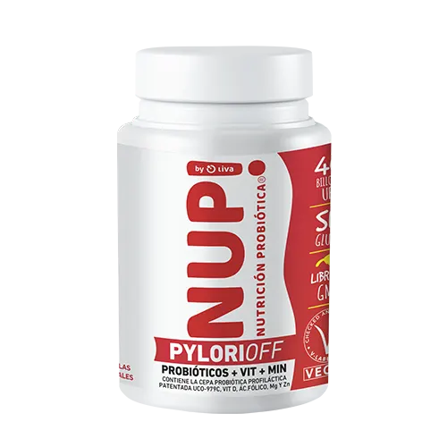 Probióticos NUP! Pylorioff
