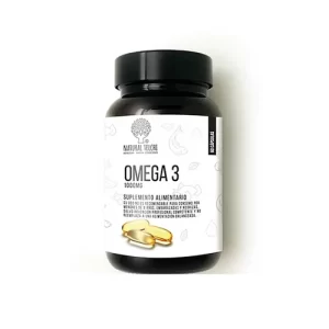 Suplemento de Omega 3 en cápsula