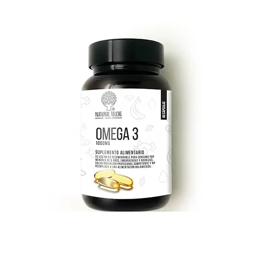 Suplemento de Omega 3 en cápsula