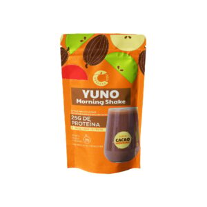 yuno-cacao batido para desayuno nutricionalmente balanceado