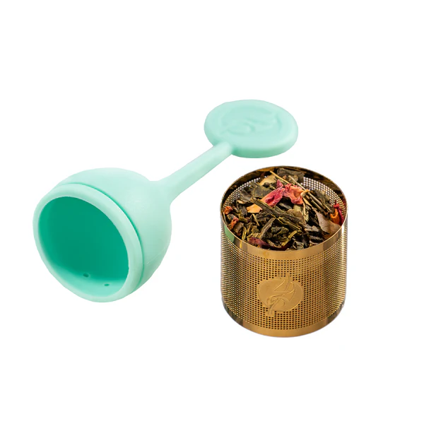 Infusor de Goma Redondo Menta - Adagio Teas