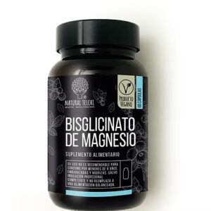 Bisglicinato de Magnesio, 60 cápsulas - Natural Telchi