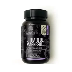 Citrato de Magnesio, 60 cápsulas - Natural Telchi