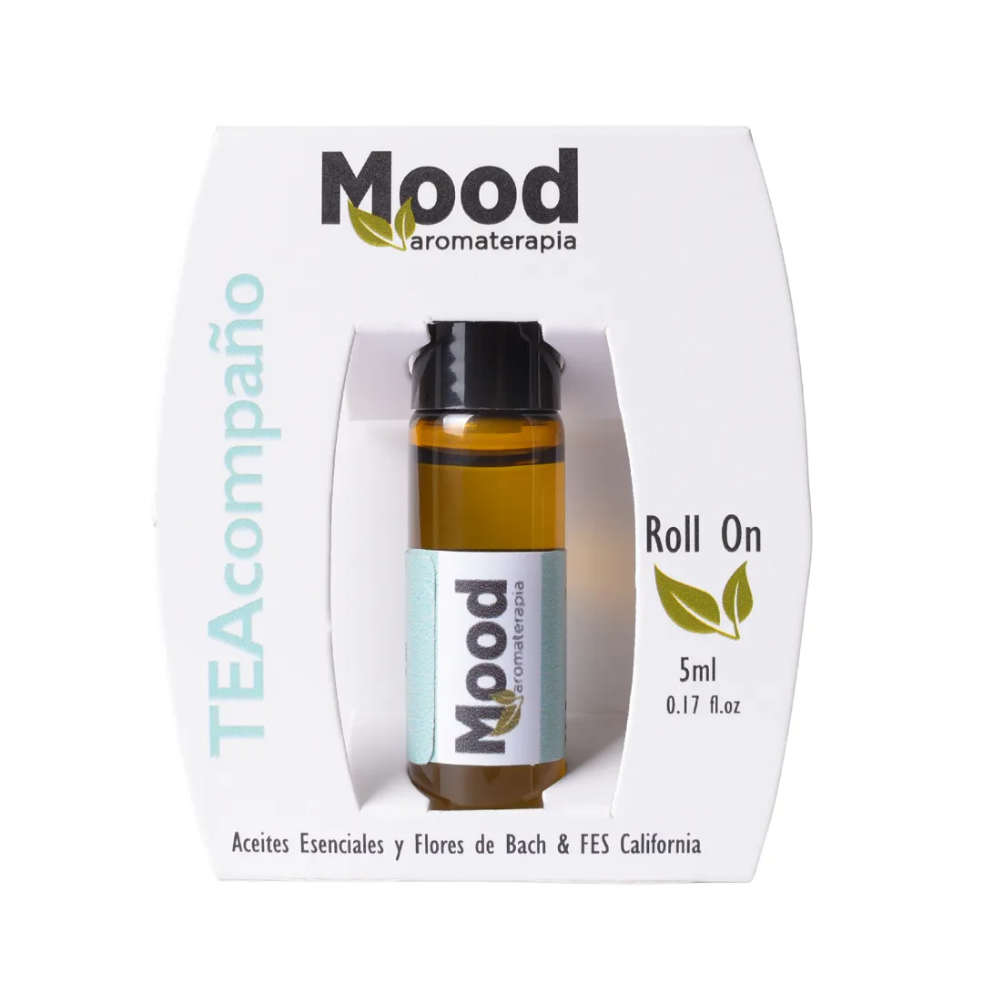 Roll-on TEAcompaño – Mood Aromaterapia (5 ml)