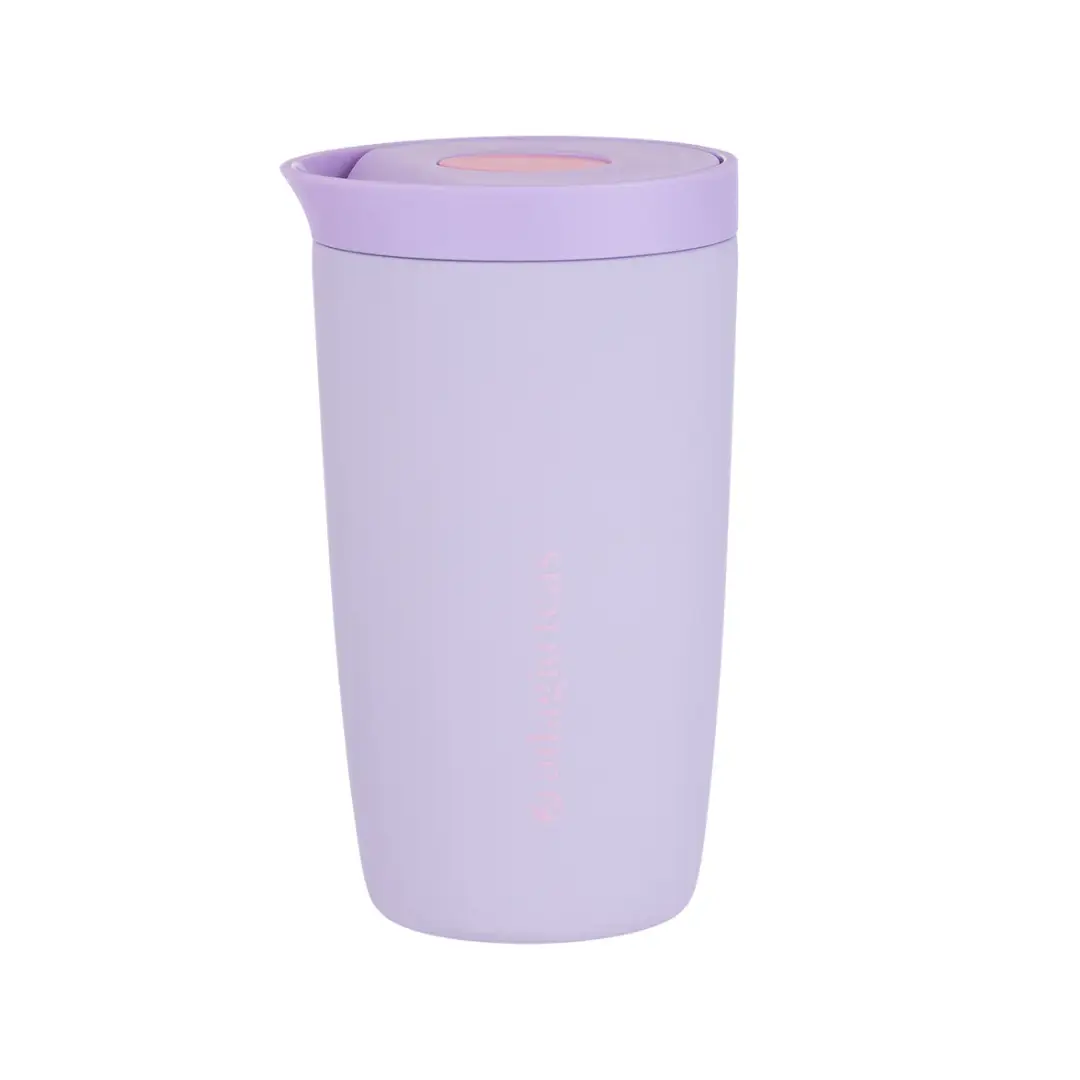Vaso Tumbler Adventure Lila, 350 ml. - Adagio Teas
