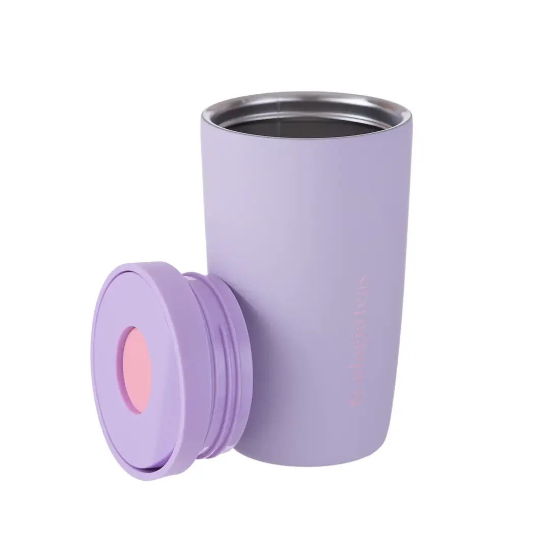 Vaso Tumbler Adventure Lila, 350 ml. - Adagio Teas