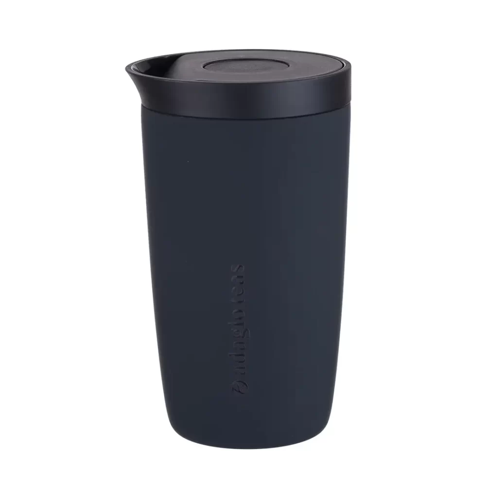 Vaso Tumbler Adventure Negro, 350 ml. - Adagio Teas