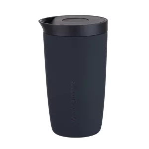 Vaso Tumbler Adventure Negro, 350 ml. - Adagio Teas