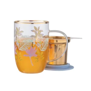 Mug/Taza Bhoro Palm Beach, 470 ml. - Adagio Teas