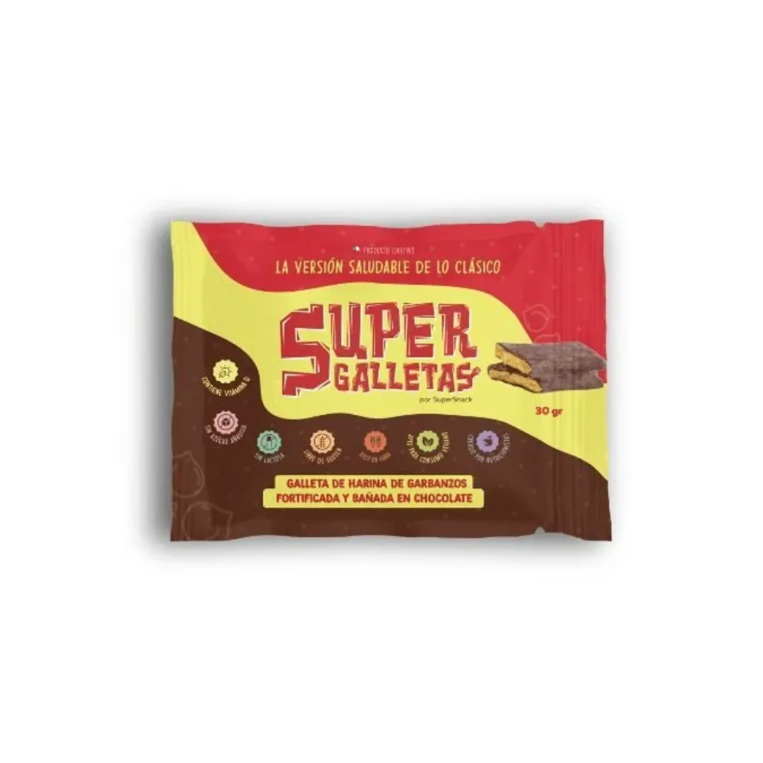 Super Galletas, 30 gr. - Super Snack