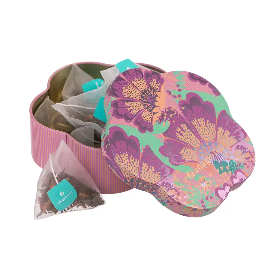 Flor 10 Teabags Lychee Rose Green - Adagio Teas
