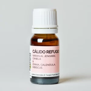 Aceite difusor Cálido Refugio 10 ml - Mood Aromaterapia