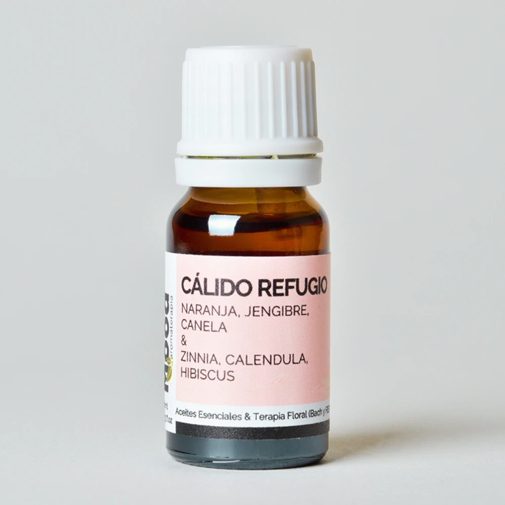 Aceite difusor Cálido Refugio 10 ml - Mood Aromaterapia