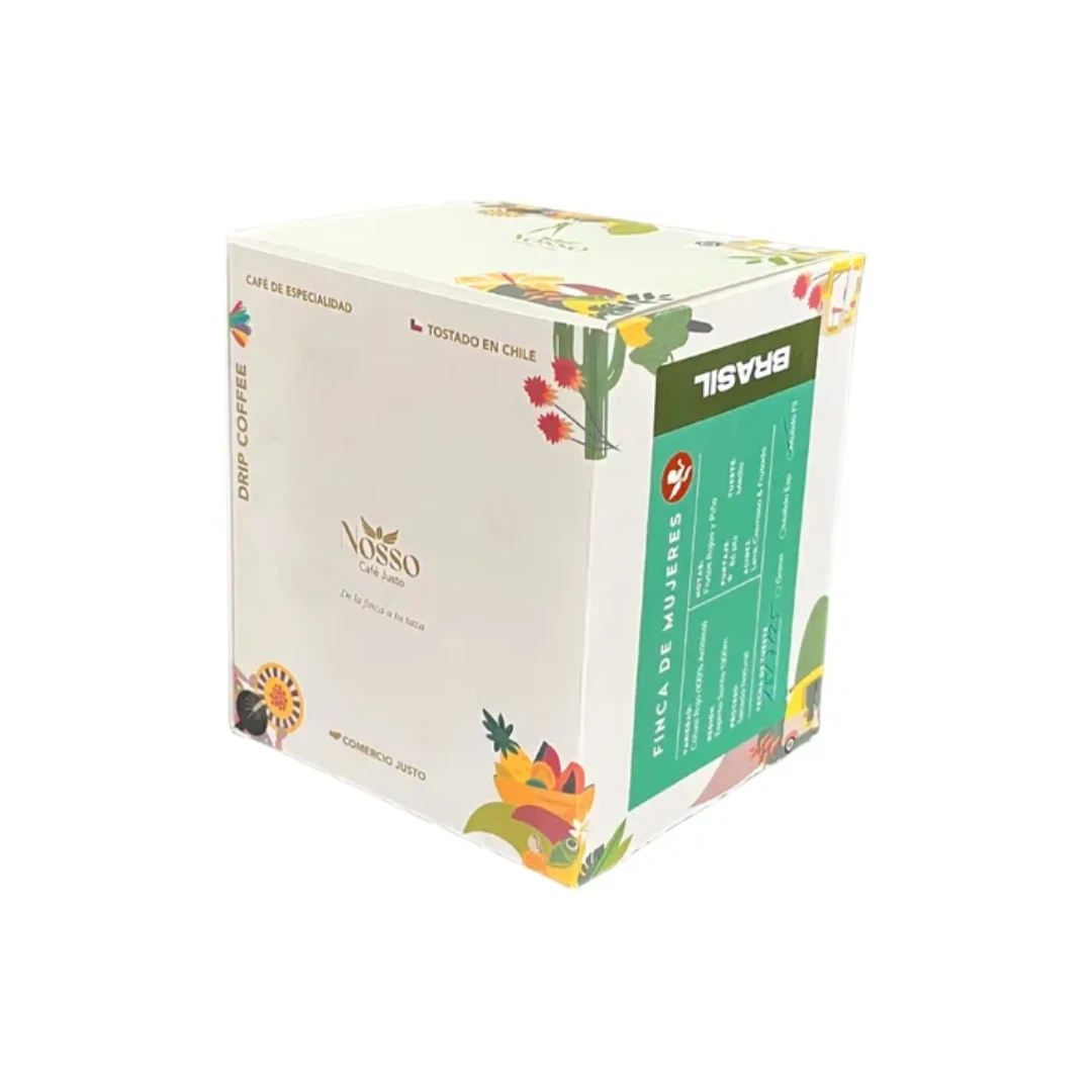 Drip Coffee Finca de Mujeres Brasil, 10 unidades - Nosso