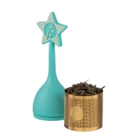 Infusor de Goma Estrella Menta - Adagio Teas