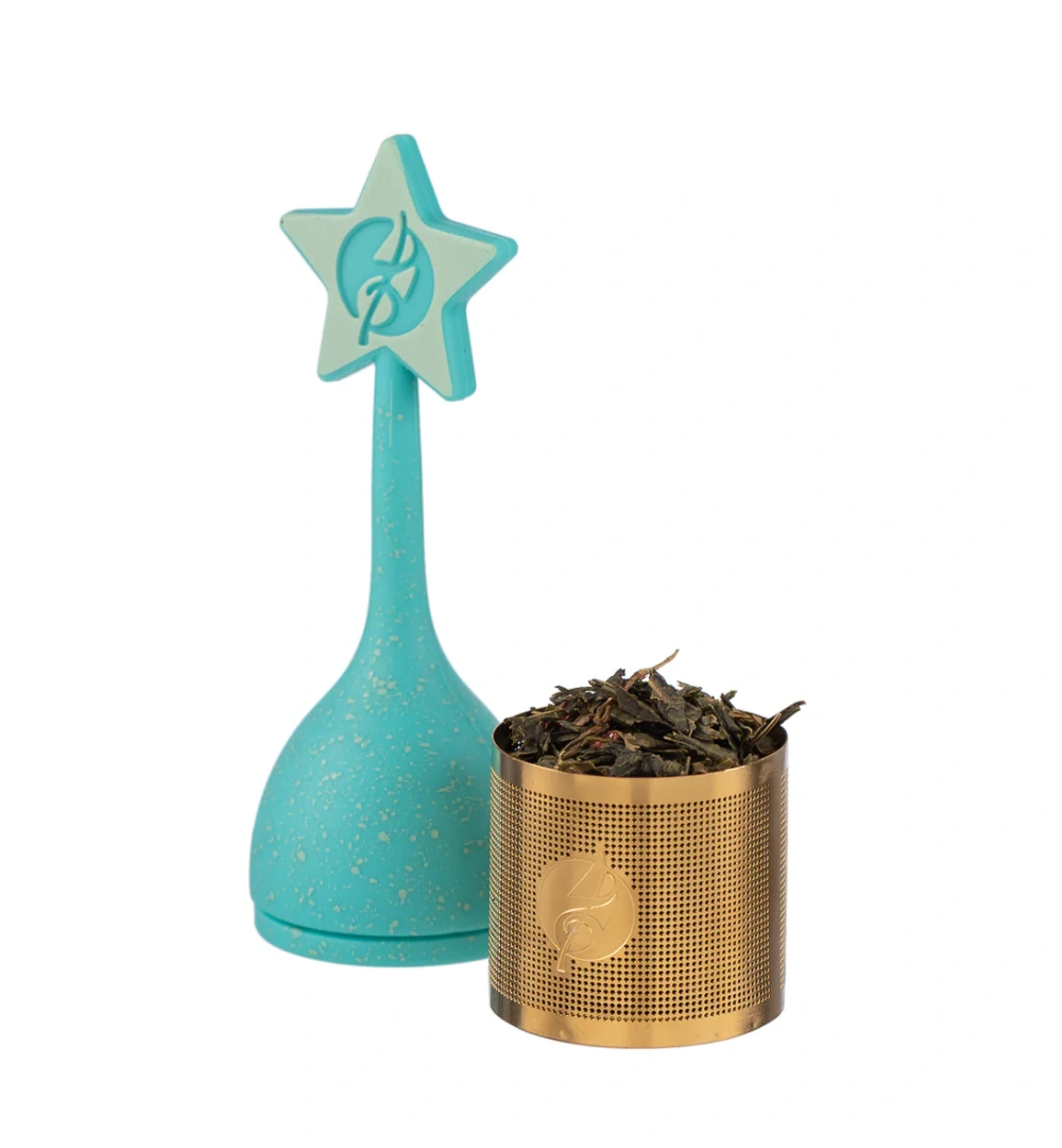 Infusor de Goma Estrella Menta - Adagio Teas