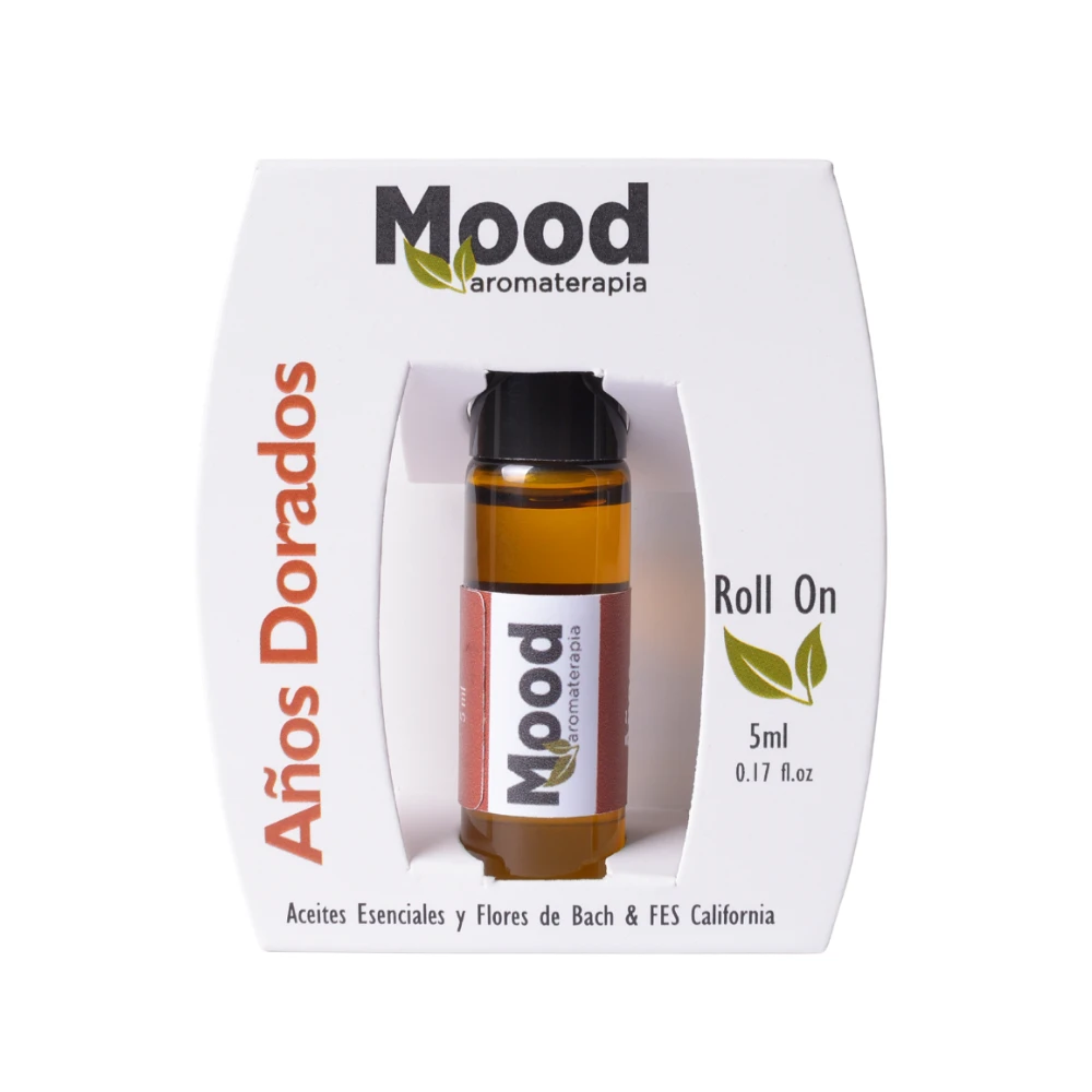 Roll On Años Dorados 5 ml - Mood Aromaterapia