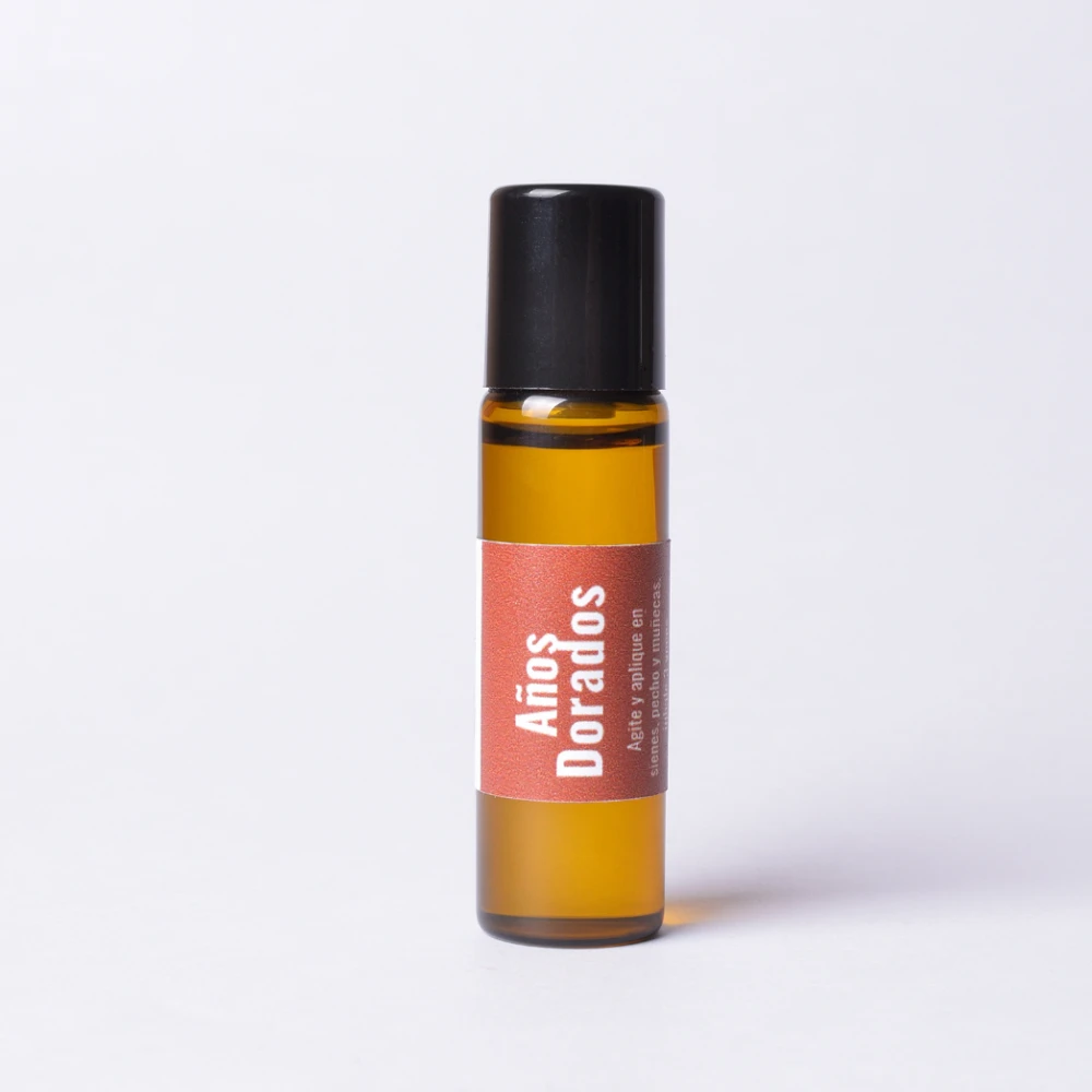 Roll On Años Dorados 5 ml - Mood Aromaterapia