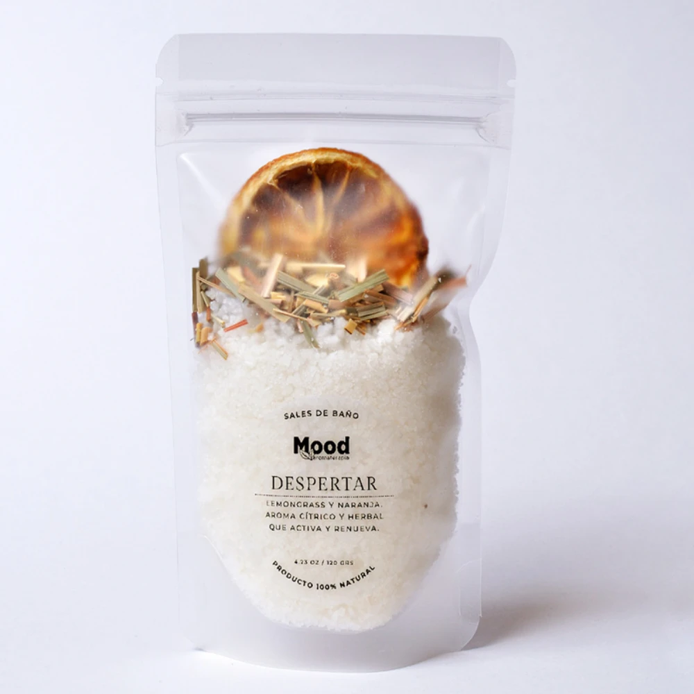 Sales de Baño Despertar 120 g - Mood Aromaterapia