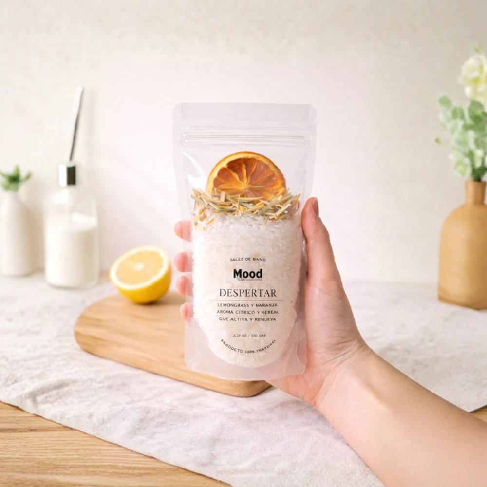 Sales de Baño Despertar 120 g - Mood Aromaterapia