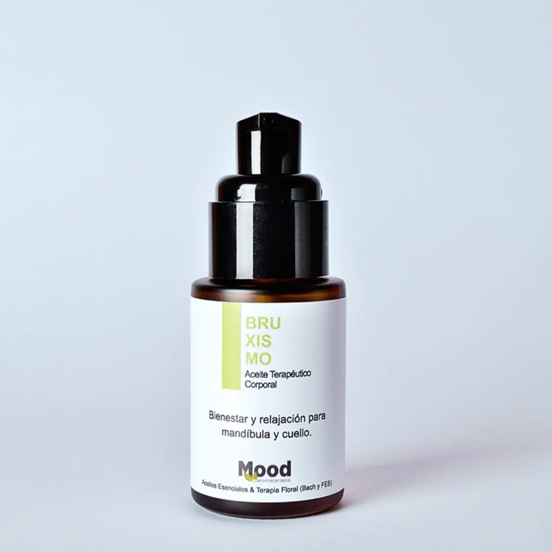 Aceite Terapéutico Corporal Bruxismo – Mood Aromaterapia