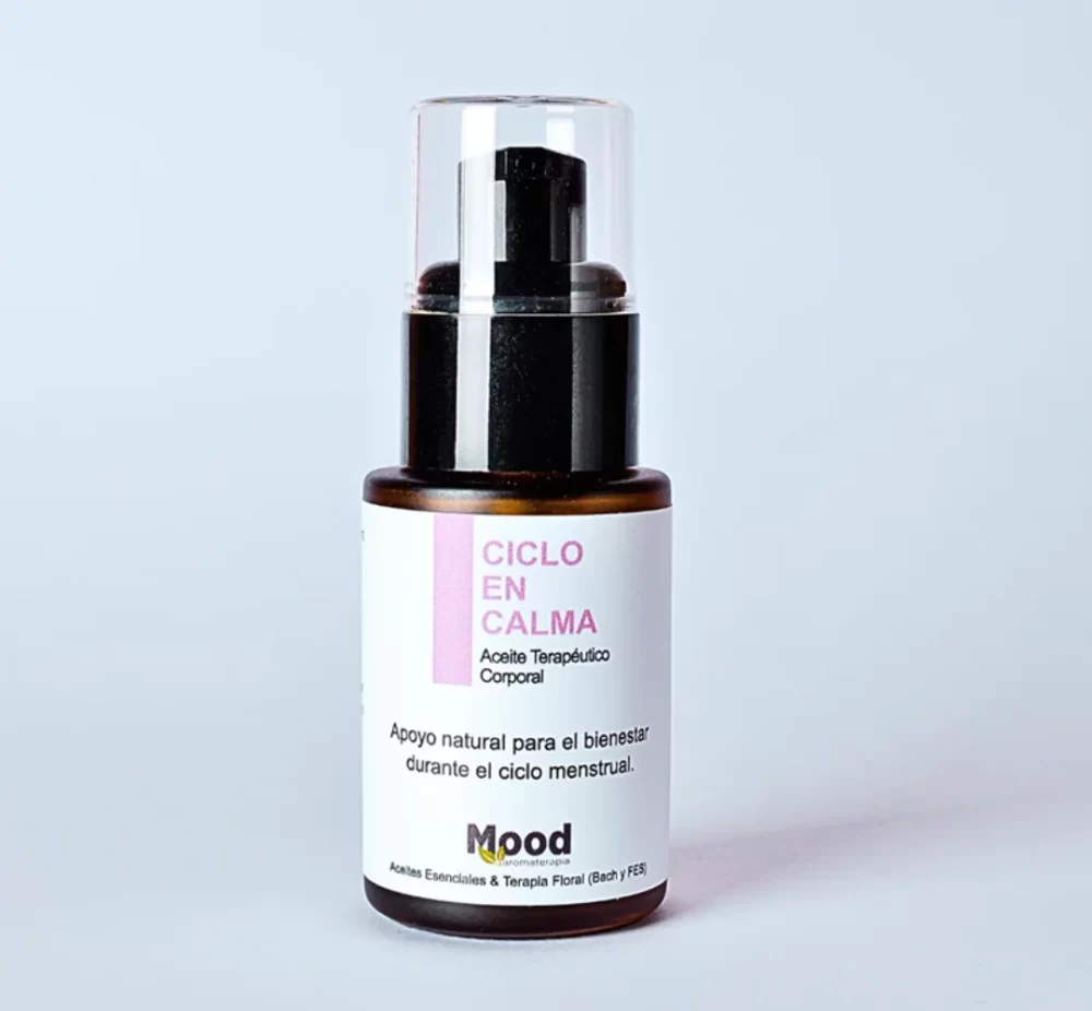 Aceite Terapéutico Corporal Ciclo en Calma – Mood Aromaterapia
