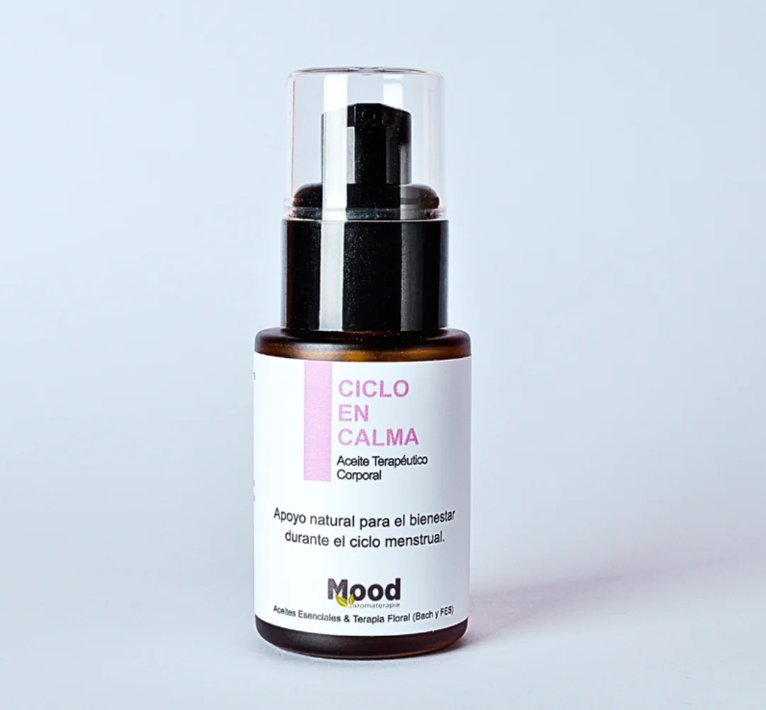 Aceite Terapéutico Corporal Ciclo en Calma – Mood Aromaterapia