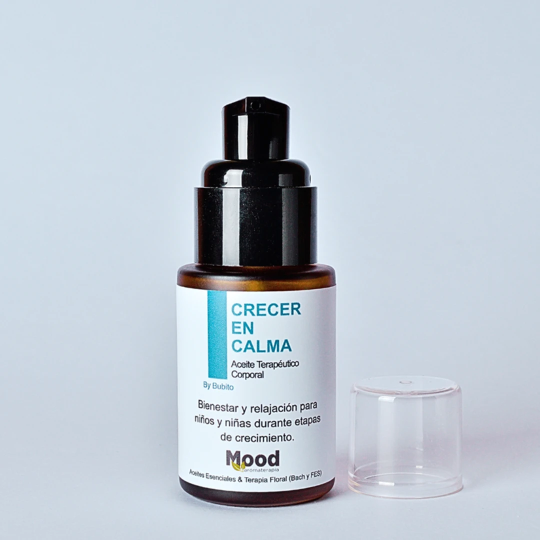 Aceite Terapéutico Corporal Crecer en Calma - Mood Aromaterapia