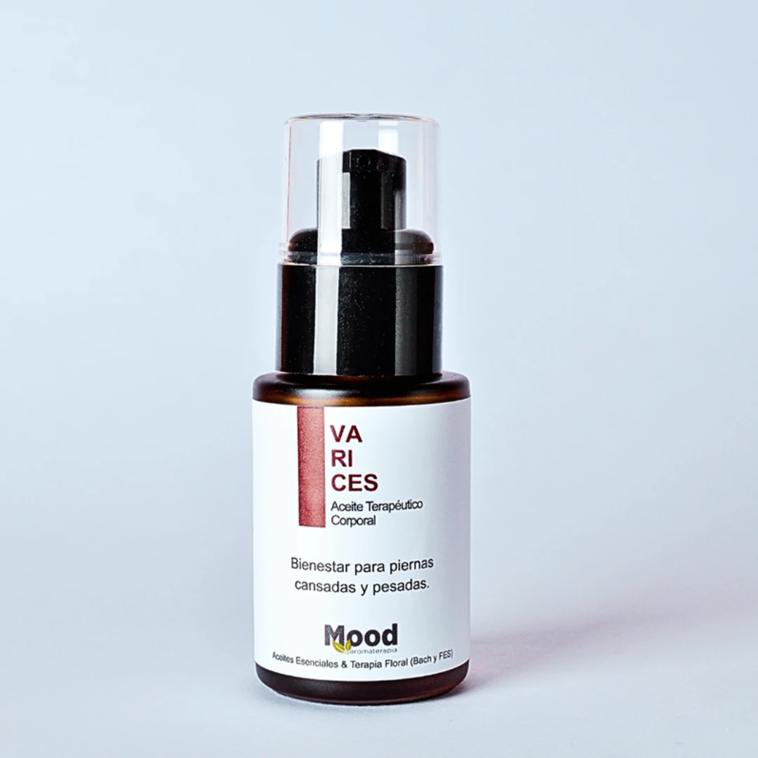 Aceite Terapéutico Corporal Varices - Mood Aromaterapia