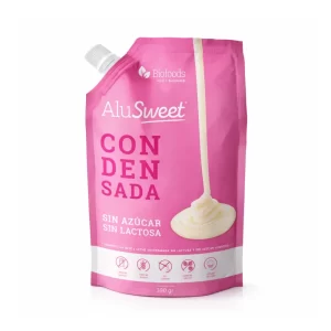 leche-condensada-alusweet Leche Condensada Sin Azúcar, 390 g. - AluSweet